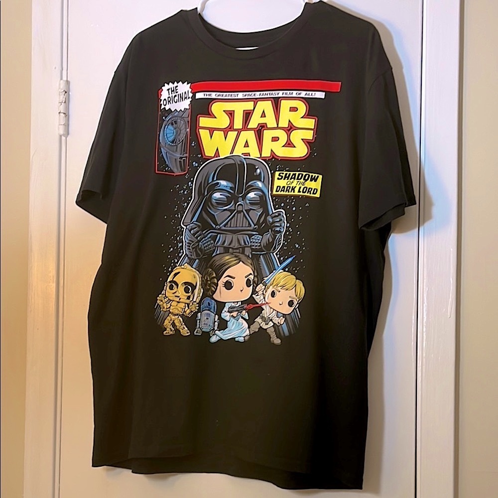 Star Wars Graphic T-Shirt Mens Size XL